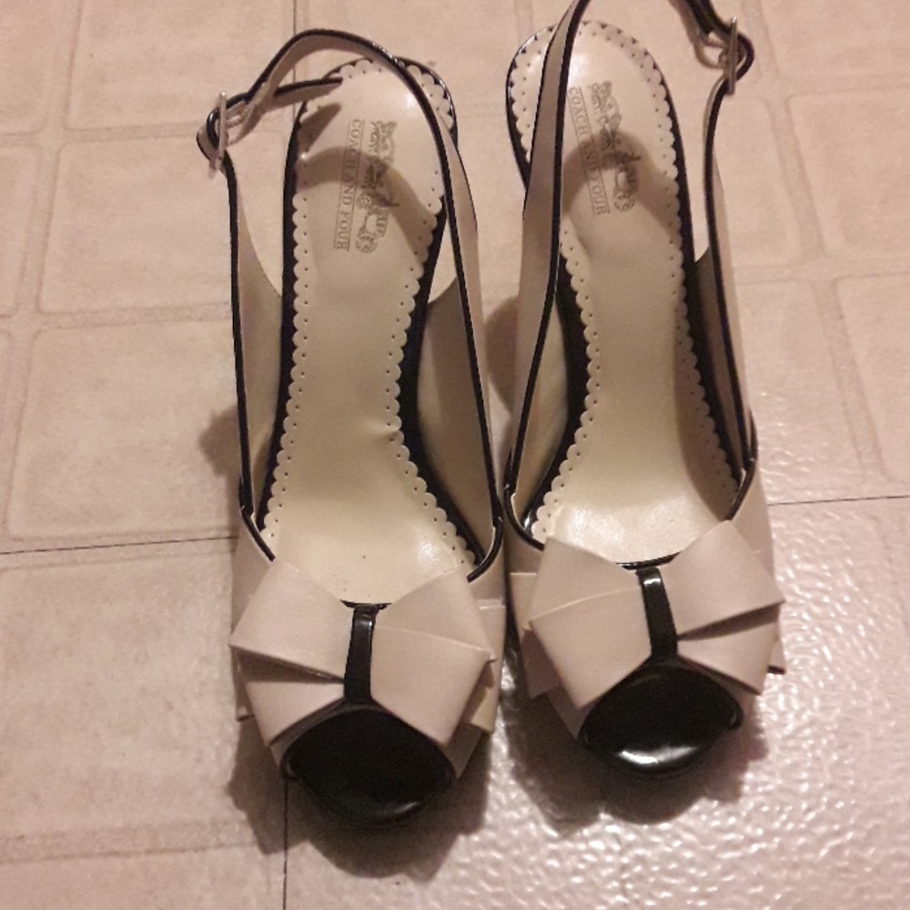 COACH AND FOUR SHOES